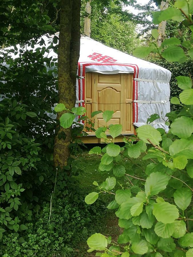 7 Valleys Camping Hotel Flers  Exterior foto